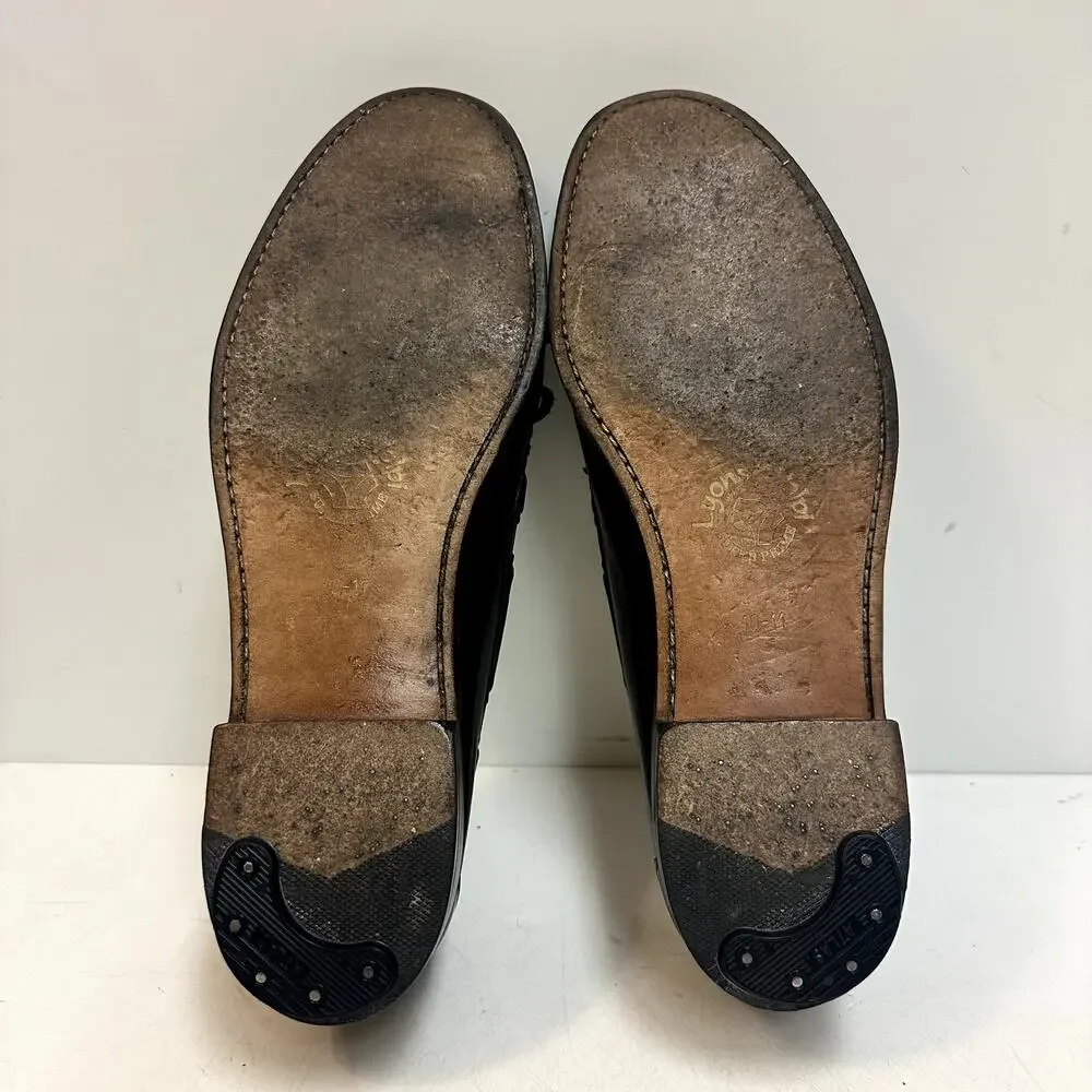 VGUC Rancout & Co. x Polo Ralph Lauren Tassel Loafer Moc Made in Maine USA 11 D